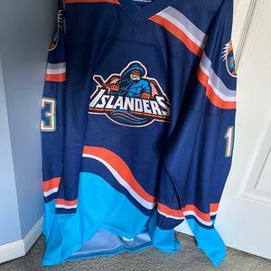 Matthew Barzal Jersey Size XL